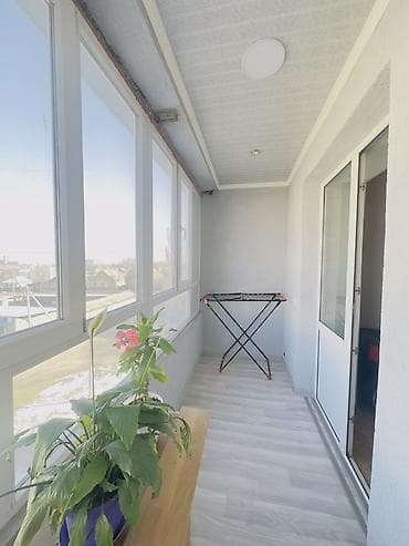 квартира город бишкек: 51 м², С мебелью — 3