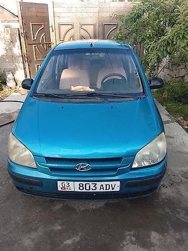 Hyundai Getz: 2005 г., 1.3 л, Механика, Бензин, Хэтчбэк — 1