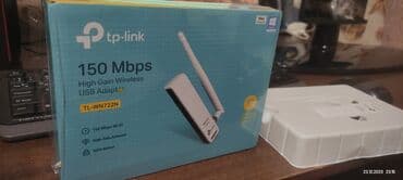 usb wifi адаптер бишкек: Адаптеры usb вайфай tp-link новый — 1