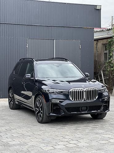 BMW X7: 2019 г., Автомат, Бензин, Кроссовер