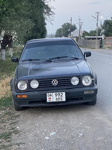 e38 bmw: Volkswagen Golf: 1992 г., 1.6 л, Механика, Бензин, Хэтчбэк — 1