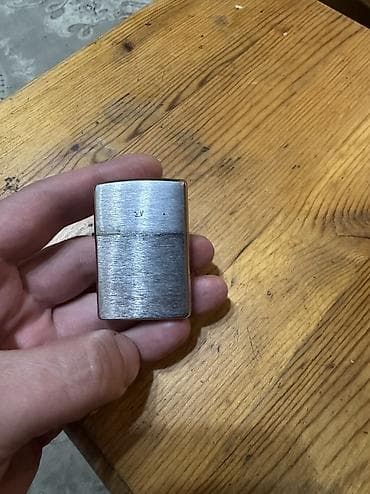 часы зажигалка: Зажигалка, Zippo, Бензиновая, Б/у — 4