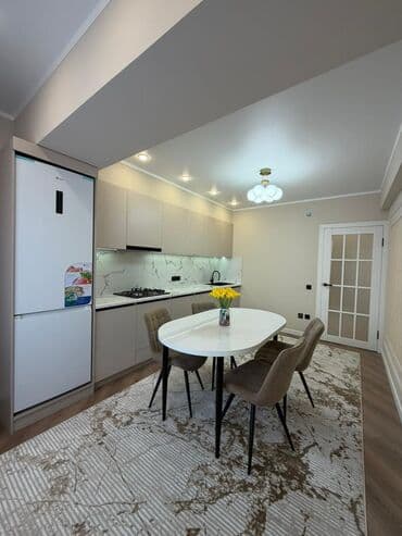 продаются квартира студия: 2 комнаты, 48 м², Элитка, 8 этаж, Евроремонт — 10