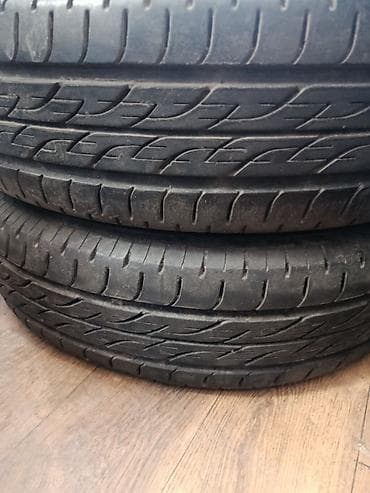 Шины 175 / 70 / R 14, Лето, Б/у, Пара, Легковые, Япония, Bridgestone