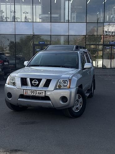 корай 5: Nissan X-Terra: 2005 г., 3.9 л, Автомат, Бензин, Внедорожник — 1