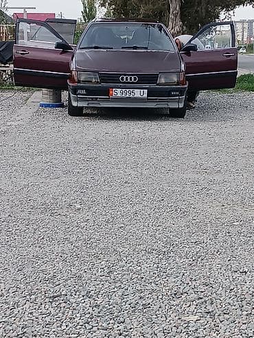 Audi 100: 1987 г., Седан — 3