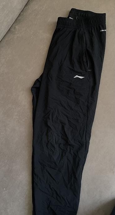 Брюки: Мужские брюки, XL, Lining, Б/у, цвет - Черный, Самовывоз, Бесплатная доставка, Платная доставка — 3