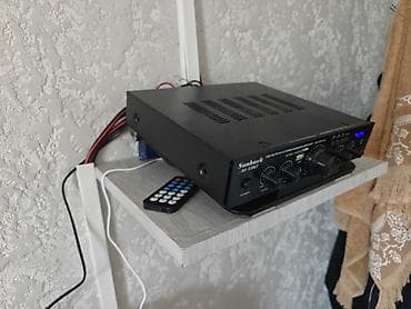 logitech pro: Стерео караоке-усилитель Sunbuck AV-338ST на 2000 ват Характеристики — 2