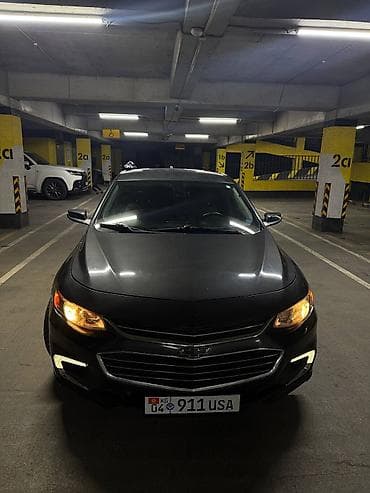 шефролет малибу: Chevrolet Malibu: 2017 г., 1.5 л, Автомат, Бензин, Седан — 1