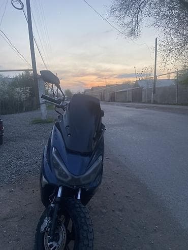 bmv e38: Макси-скутер Yamaha, 150 куб. см, Бензин, Б/у — 7