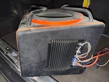 автозапуск сигнализация: Автомобильный активный сабвуфер DV-Pioneer (с корпусом и встроенным — 2