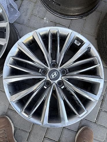 monoblok r17: Колеса в сборе 245 / 40 / R 19, Лето, Б/у, Комплект, Легковые, Литые, отверстий - 5 — 5