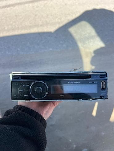 Багажники на крышу и фаркопы: Автомагнитола Pioneer (1-DIN) Особенности и функции: - Поддержка — 1