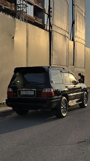 ls 470: Lexus LX: 1999 г., 4.7 л, Автомат, Бензин, Внедорожник — 2