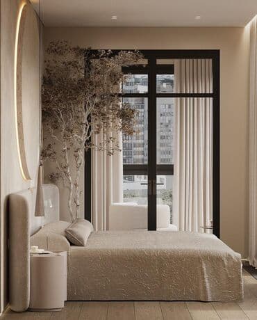 токмакская 25: 2 комнаты, 62 м², Элитка, 14 этаж, Дизайнерский ремонт — 2