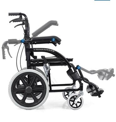 электрическая инвалидная коляска: ❗Рассрочка! Инвалидная коляска прогулочная! Лёгкая - Крепкая! — 4