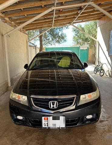 01: Honda Accord: 2004 г., 2 л, Автомат, Бензин, Седан — 1
