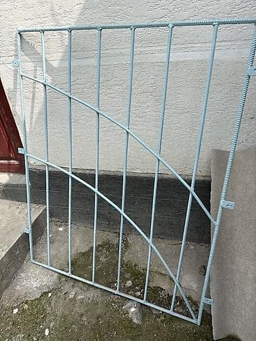Решетки для окон, Сварные, Готовые, Без установки