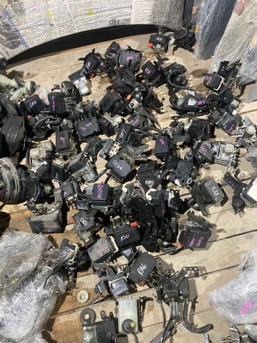 печать на чехлах бишкек: Блок ABS Toyota Оригинал, Япония — 3