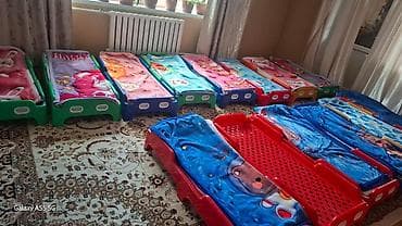 114: СРОЧНО СДАЁТСЯ ГОТОВЫЙ ЧАСТНЫЙ ДЕТСКИЙ САД ✨👶 … 📍 ж/м Арча-Бешик 🚸 — 9