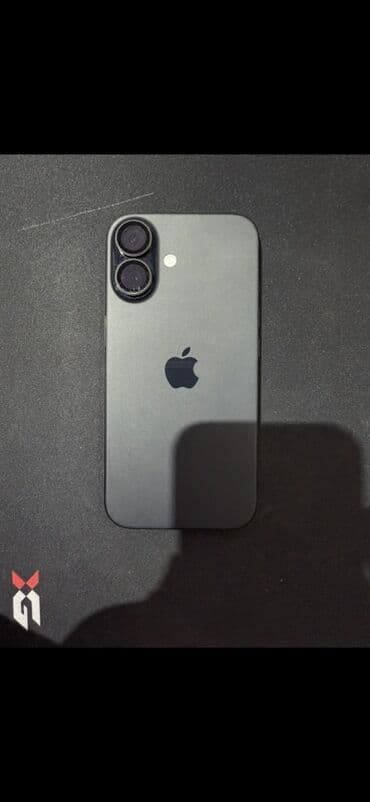 магнитола с экраном купить: IPhone 16, Б/у, 128 ГБ, Черный, Защитное стекло, Чехол, Кабель, 100 % — 2