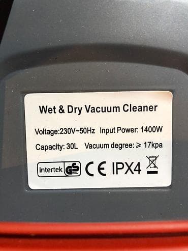 пылесос с водяным фильтром: Промышленный пылесос AlEM для сухой и влажной уборки - Мощный — 6