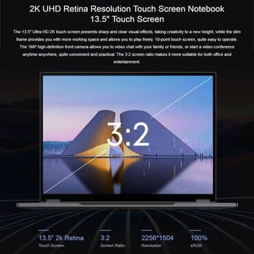 процесоры: Ультрабук, 12 ГБ ОЗУ, 13.5 ", Новый, Для работы, учебы, память SSD — 9