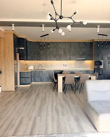104 кв: 4 комнаты, 126 м², Элитка, 10 этаж, Евроремонт — 5