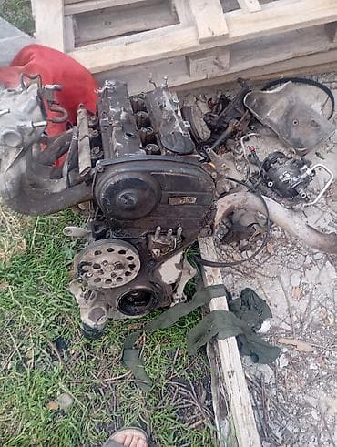 форестер 2000: Бензиновый мотор Mitsubishi 2003 г., 1.3 л — 1