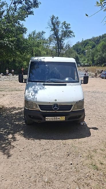 Продажа авто: Mercedes-Benz Спринтер: 2000 г., Механика, Дизель, Бус — 4