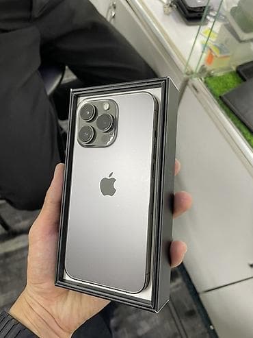 air 2017: IPhone 13 Pro, 256 ГБ, Серебристый, Коробка, 100 % — 1