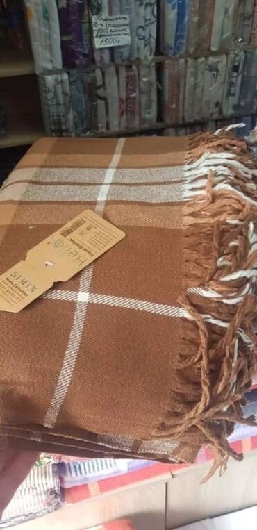 двуспальное одеяло из шерсти: Плед, Иран, Новый, Шерсть, Все сезоны — 28