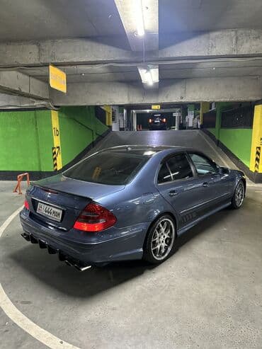 бу запчасти на мерседес в бишкеке: Mercedes-Benz E-Class: 2003 г., 5 л, Автомат, Бензин, Седан — 5