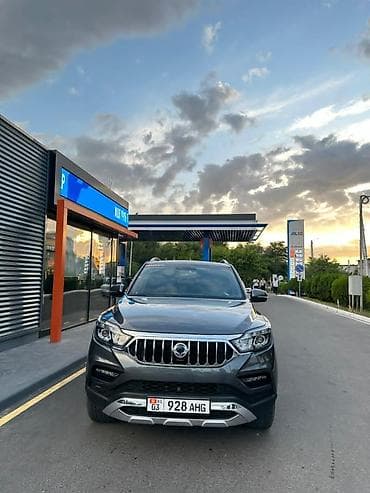 тнвд рекстон: Ssangyong Rexton: 2019 г., 2.2 л, Автомат, Дизель, Внедорожник — 2