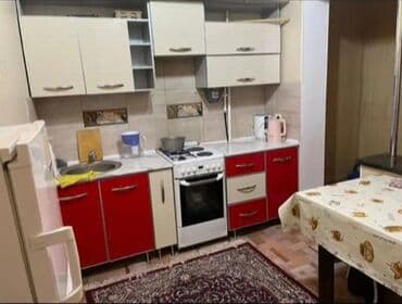 сдается квартира бишкек ош базар: 2 комнаты, 62 м², Индивидуалка, 9 этаж — 10