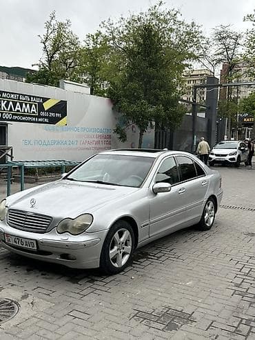 a class: Mercedes-Benz C-Class: 2002 г., 3.2 л, Автомат, Бензин, Седан — 1