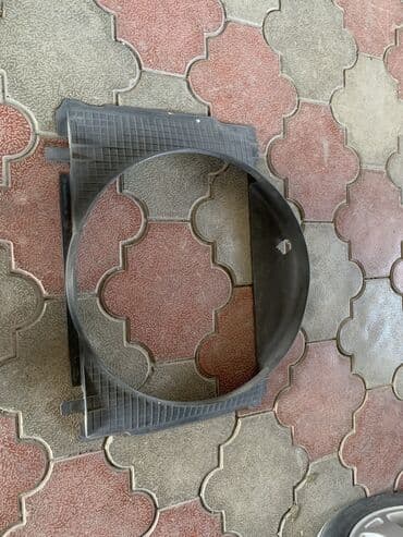 шторы на дом интернет магазин: Диффузор Mercedes-Benz 1996 г., Колдонулган, Оригинал, Германия — 5