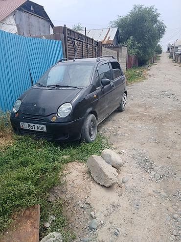 w211 e500: Daewoo Matiz: 2004 г., 0.8 л, Механика, Бензин, Хэтчбэк — 1