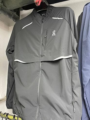 эркек чапан: Легкий спортивный костюм On Running (куртка + брюки) - Назначение — 7