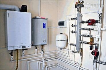 Детские сады, няни: Установка котлов Гарантия Больше 6 лет опыта — 1