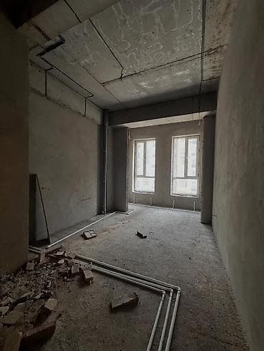 Квартиры: 1 комната, 44 м², Тунгуч мкр Элитка, 15 этаж, ПСО (под самоотделку) — 4