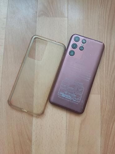 iphone pro max: Samsung Galaxy S21 Ultra 5G, Б/у, 256 ГБ, цвет - Красный, 1 SIM — 1