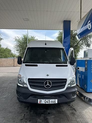 турбина мерс 211: Mercedes-Benz Спринтер: 2014 г., 2.2 л, Механика, Дизель, Фургон — 2