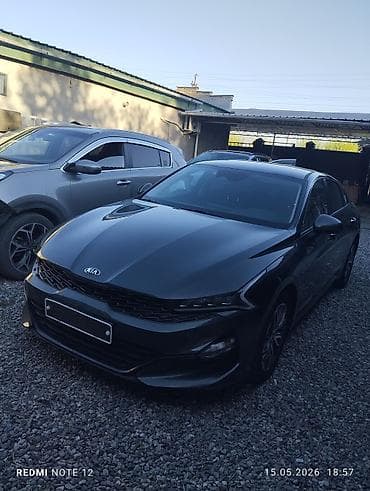 чехол ми 11 лайт: Kia K5: 2026 г., Автомат, Седан — 2