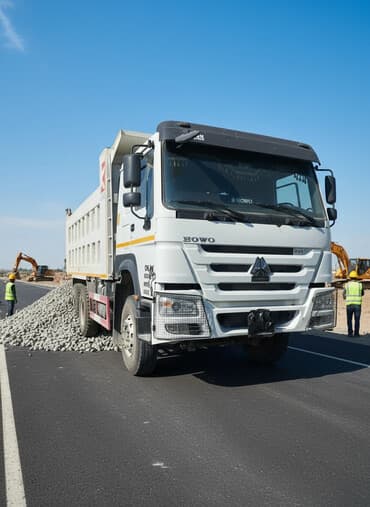не рабочий авто: Грузовик HOWO. Продаю в отличном состоянии без вложений. Жылы — 2