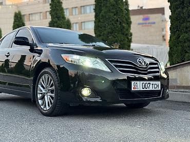 4 7: Toyota Camry: 2007 г., 2.4 л, Автомат, Бензин, Седан — 6