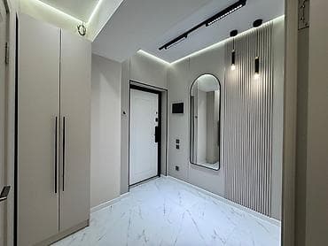 70: 2 комнаты, 45 м², Тунгуч мкр Элитка, 6 этаж, Евроремонт — 8