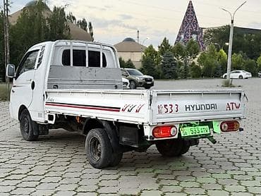 byd e7: Hyundai Porter: 2017 г., 2.5 л, Автомат, Дизель — 4