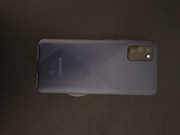 чехоы: Samsung Galaxy A02 S, Б/у, 32 ГБ, цвет - Синий, 2 SIM — 4