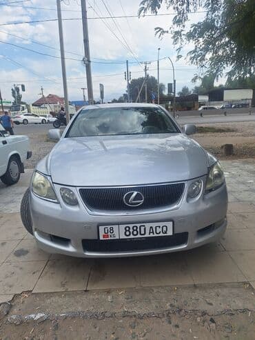altezza 2003: Lexus GS: 2007 г., Автомат, Бензиновая, Седан — 1